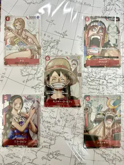 Brand New Set of 2 ONE PIECE Card Game 25th Anniversary Premium Card Collection - Image 4