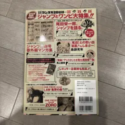 Brand New One Piece Magazine Vol.20 Shonen Jump w/ Promo Card Luffy ST21-014 USA - Image 3