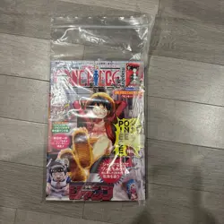Brand New One Piece Magazine Vol.20 Shonen Jump w/ Promo Card Luffy ST21-014 USA - Image 5