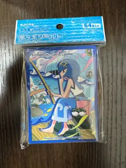 Pokemon Card Sleeves Lana 64Pcs. - Image 1