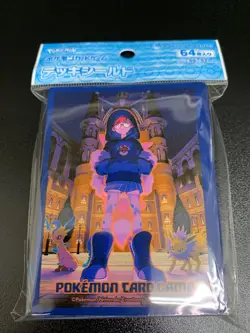 Pokemon Card Sleeves Cassiopeia 64pcs. - Image 1