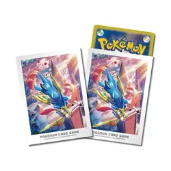 Pokemon Card Sleeves Galar Adventure Zacian Alcremie 64Pcs. - Image 1