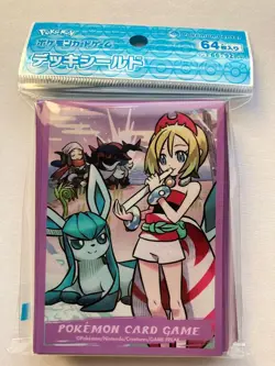 Pokemon Card Sleeves HISUI DAYS Kai 64Pcs. - Image 1