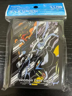 Pokemon Card Sleeves Entei Raikou Suicune Card 64Pcs. - Image 1