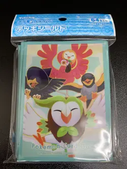 Pokemon Card Sleeves United Wings 64pcs. - Image 1
