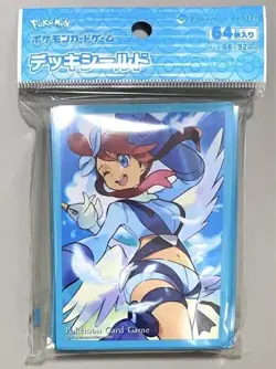 Pokemon Card Sleeves Skyla 64Pcs. - Image 1