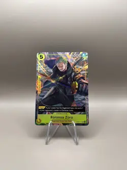 Roronoa Zoro UC OP07-113 One Piece Promotion Cards - Image 1