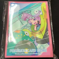 Pokemon Card Sleeves Iono Gym Set sleeves 64Pcs. - Image 1