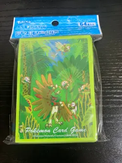 Pokemon Card Sleeves Decidueye 64Pcs. - Image 1