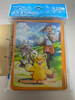 Pokemon Card Sleeves Nemona 64Pcs. - Image 1