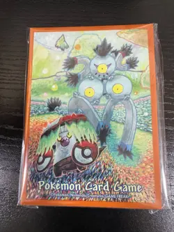 Pokemon Card Sleeves Collection Sandy Shocks Brute Bonnet 64Pcs. - Image 1