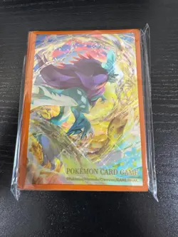 Pokemon Card Sleeves Collection Walking Wake 64Pcs. - Image 1