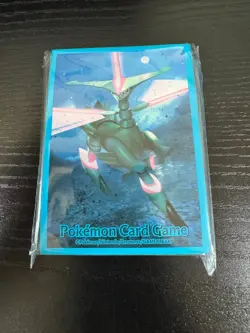 Pokemon Card Sleeves Collection Iron Leaves 64Pcs. - Image 1