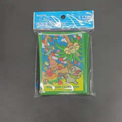 Pokemon Card Sleeves Alolan Exeggutor and Friends 64Pcs. - Image 1