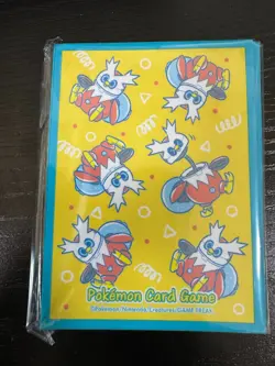 Pokemon Card Sleeves Collection Iron Bundle 64Pcs. - Image 1