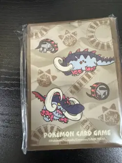 Pokemon Card Sleeves Collection Great Tusk 64Pcs. - Image 1