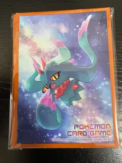 Pokemon Card Sleeves Collection Flutter Mane 64Pcs. - Image 1