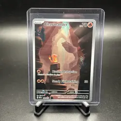 Pokemon TCG Charmander 168/165 SV Scarlet & Violet 151 Card NM/M - Image 1