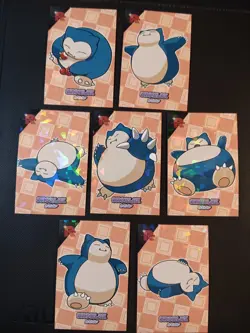 Pokemon Snorlax Set Cracked Ice Holo Team Rocket Card Database Set Peru - Image 1