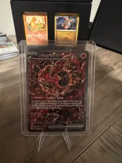 Pokemon Oricorio EX Black Star Promo Card 024 Phantasmal Flames - Image 1