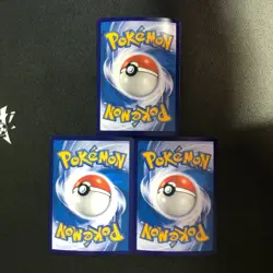pokemon Chinese exclusive gem pack star holo captain pikachu lot*3 cards - Image 2