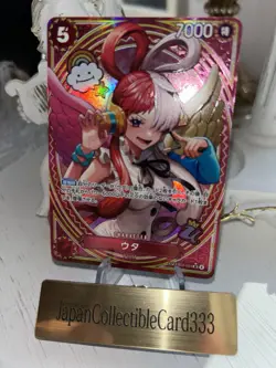 Uta ONE PIECE Card EB03-003 SP SR Parallel Heroines edition 2025 NM - Image 2