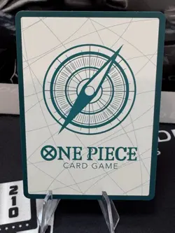 Roronoa Zoro Foil Holo Don Card! English One Piece The Best PRB01 - Image 2