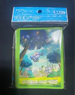Pokemon Card Sleeves Card Pass of Evolution Magnezone 64 Deck Shield - Image 1