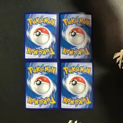 pokemon Chinese exclusive gem pack kaleidoscope holo captain pikachu lot*4 cards - Image 2