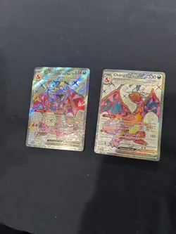 Charizard ex 056 Sv: Scarlet & Violet Promo Cards Holo - Image 3