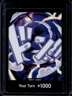One Piece Card Game Don!! Card Your Turn +1000 - Image 1