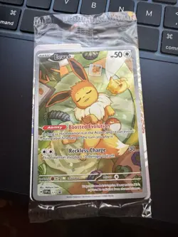 Eevee 173 Full Art Sv: Scarlet & Violet Promo Cards Holo Still Sealed - Image 1