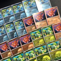 pokemon Chinese exclusive 151 poke ball holo big three Charmander lot*23 cards - Image 2