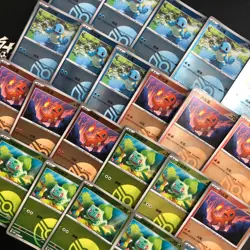 pokemon Chinese exclusive 151 poke ball holo big three Charmander lot*23 cards - Image 3