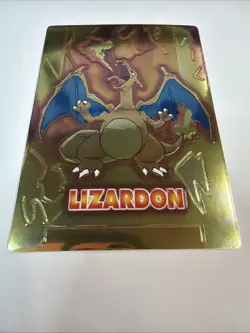 1999 Meiji Pokemon Get Card Super Collection Charzard / Lizardon Very Clean - Image 1