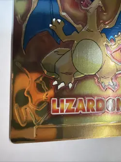 1999 Meiji Pokemon Get Card Super Collection Charzard / Lizardon Very Clean - Image 3