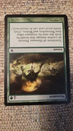 * * 1x Moonmist x1 * * Innistrad MTG NM Near Mint or Close - Image 2