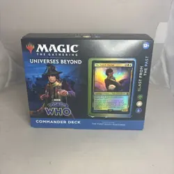 2x New Magic The Gathering Universe Beyond Doctor Who Blast from Past Commander 195166228815 - Image 1