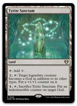 Tyrite Sanctum Commander Masters Regular - Image 1