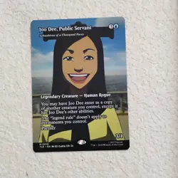 Joo Dee, Public Servant (Borderless) MTG: Avatar The Last Airbender M 0018 NM/M - Image 1