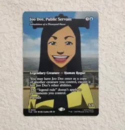 Joo Dee, Public Servant (Borderless) MTG: Avatar The Last Airbender M 0018 NM/M - Image 2