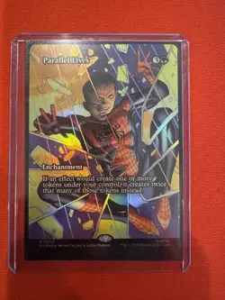 Parallel Lives (Borderless) Marvel Universe Eternal-Legal Regular - Image 1