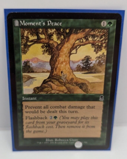 MTG Moment's Peace Odyssey Regular Common NM - Image 1