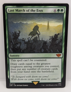 Last March of the Ents Universes Beyond: the Lord of the Rings MP MTG - Image 1