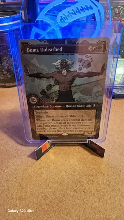 Bumi, Unleashed (Showcase) Avatar: The Last Airbender Foil - Image 1