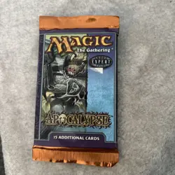Magic the Gathering MTG Apocalypse Booster Pack Sealed English - Image 1