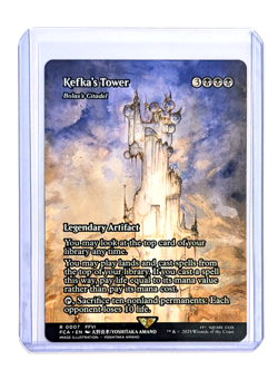 Kefka's Tower 0007 Rare Showcase Non-Foil FFVI FCA MTG FINAL FANTASY EN NM/M - Image 3