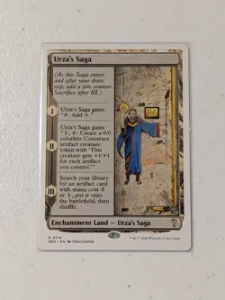 MTG Urza's Saga (White Border) Mystery Booster 2 NM - Image 1
