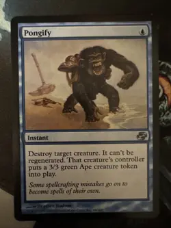 Pongify Planar Chaos Regular - Image 1