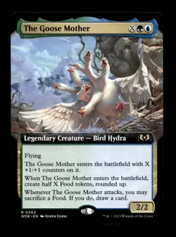 The Goose Mother (Extended Art) 362 R Wilds of Eldraine - Image 1